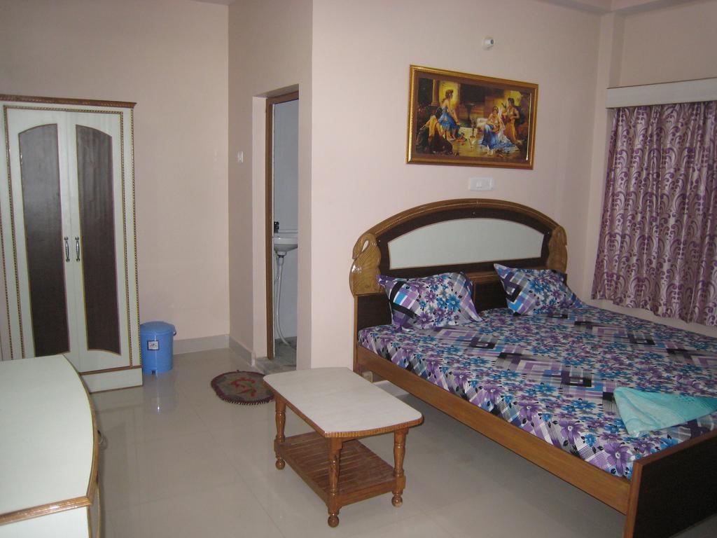 Krishna Paying Guest House พาราณสี ห้อง รูปภาพ