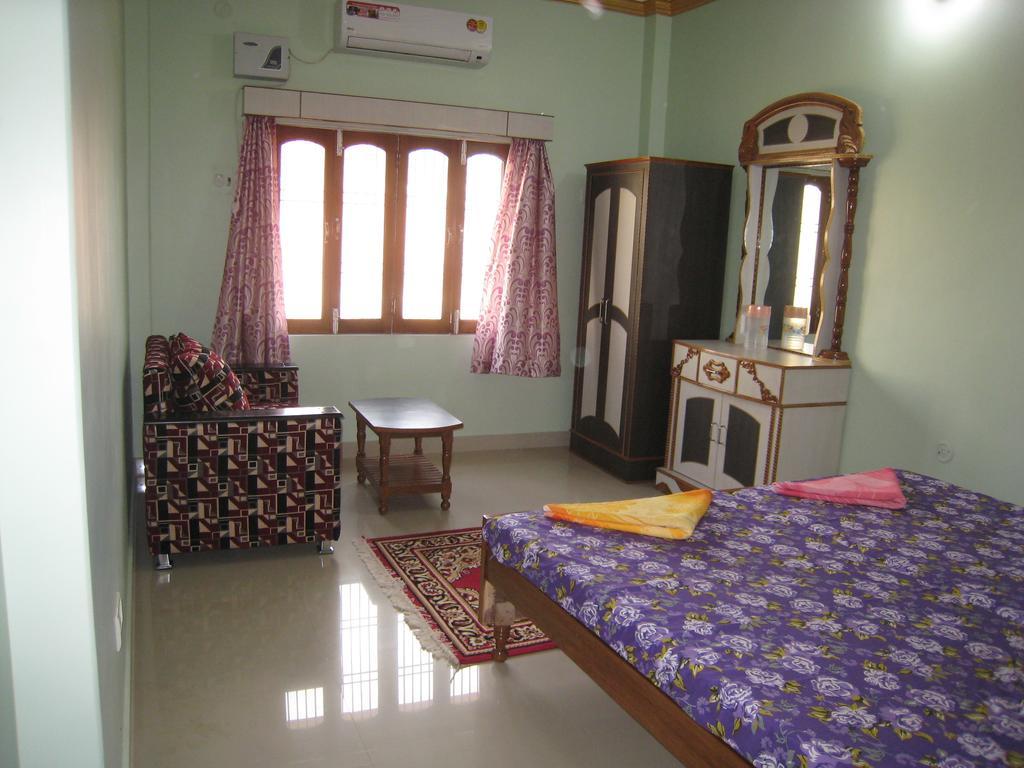 Krishna Paying Guest House พาราณสี ห้อง รูปภาพ