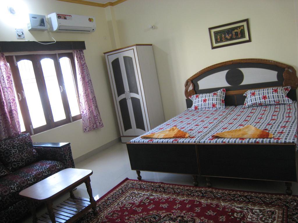 Krishna Paying Guest House พาราณสี ห้อง รูปภาพ