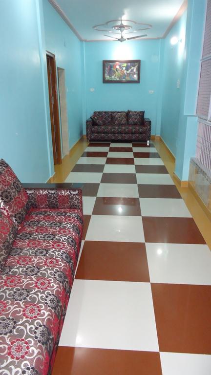 Krishna Paying Guest House พาราณสี ภายนอก รูปภาพ
