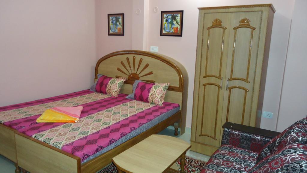 Krishna Paying Guest House พาราณสี ห้อง รูปภาพ