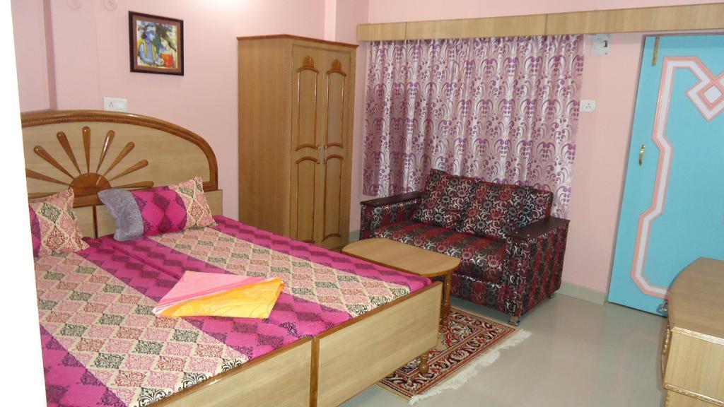 Krishna Paying Guest House พาราณสี ห้อง รูปภาพ