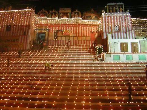 Krishna Paying Guest House พาราณสี ภายนอก รูปภาพ