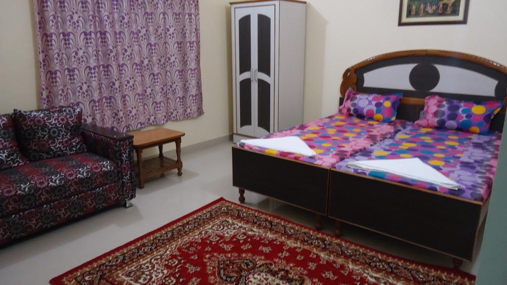 Krishna Paying Guest House พาราณสี ห้อง รูปภาพ
